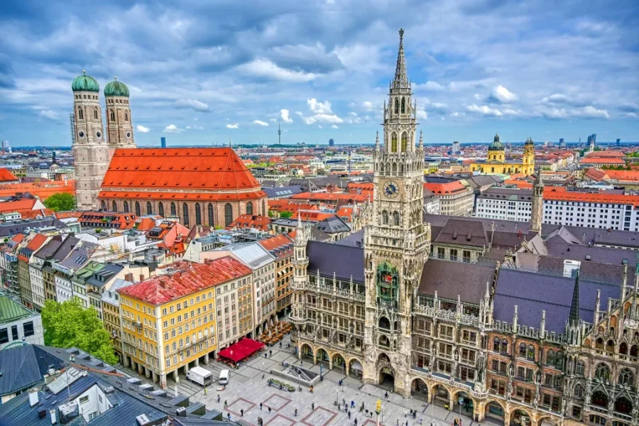 Umzug Berlin München