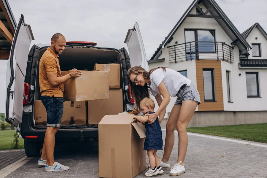 Moving Company in Germany