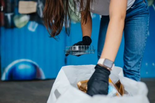 Reinigungs und Organisationsdienste nach dem Umzug