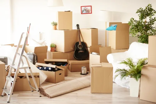 Umzug in Plänterwald